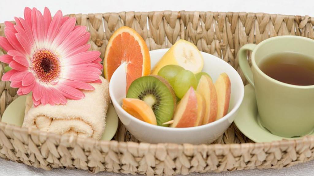 Frutas y té: alimentos antioxidantes que protegen el cerebro.