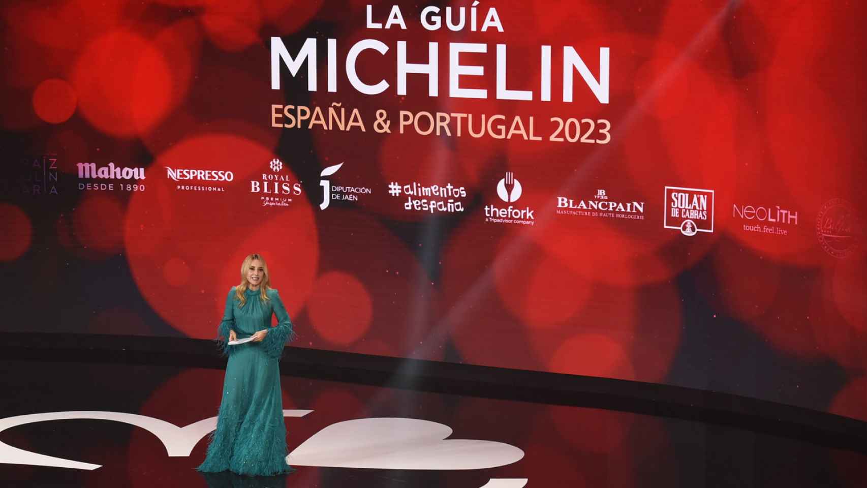 La talaverana Berta Collado, presentadora de la Gala Michelin 2022 en Toledo