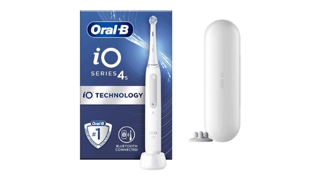 Cepillo eléctrico Oral-B iO 4S Black Friday