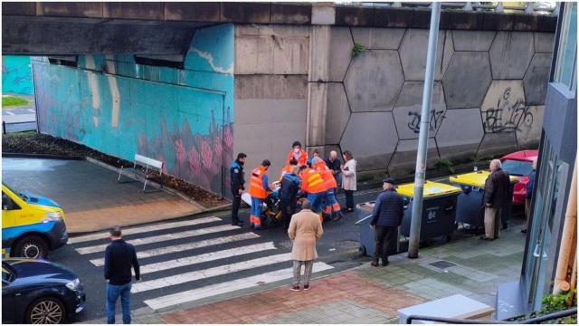 Atropello en la Avenida del Ejército.