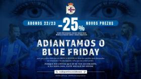 Campaña del ‘Blue Friday’.