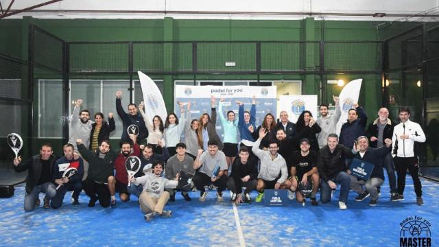 El torneo gallego Padel For You pone el broche de oro a una exitosa primera edición