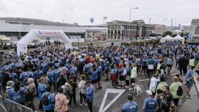 La carrera ‘5KM Solidarios’ recauda en A Coruña 9.500 euros para el Banco de Alimentos