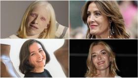 Susana Rodríguez Gacio, Eva Cárdenas, Adriana Domínguez y Marta Ortega, cuatro de las candidatas
