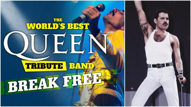 Break Free: El espectáculo tributo a Queen vuelve a A Coruña estas Navidades