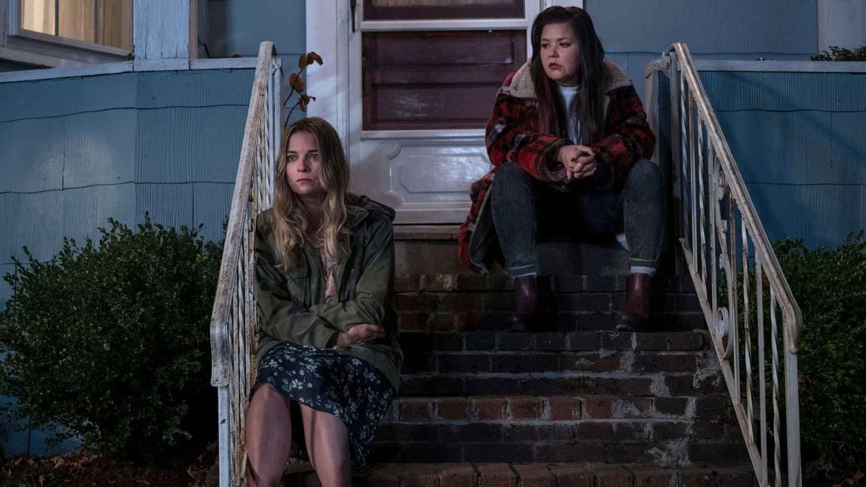 La amistad de Allison y Patty es el corazón de la serie.