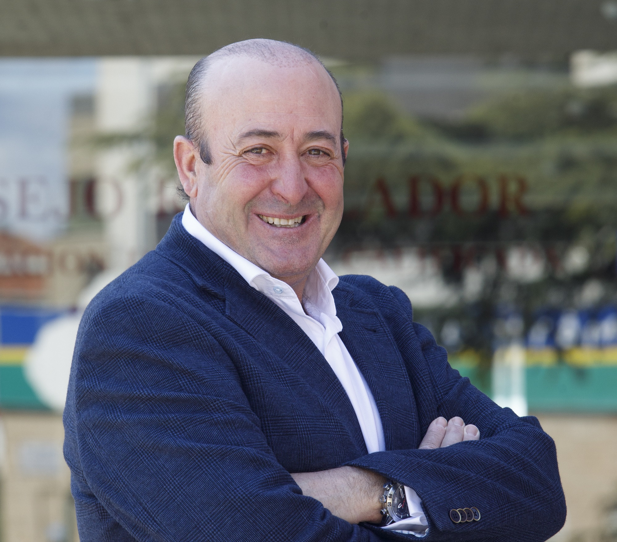 Fernando Ezquerro, presidente de la D.O. Rioja.