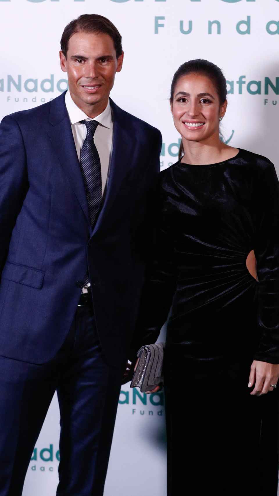 El matrimonio Nadal Perelló en un evento público en Madrid, en noviembre de 2021.