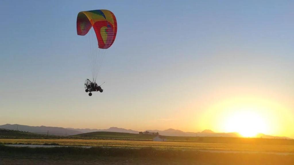 Paramotor en Ronda