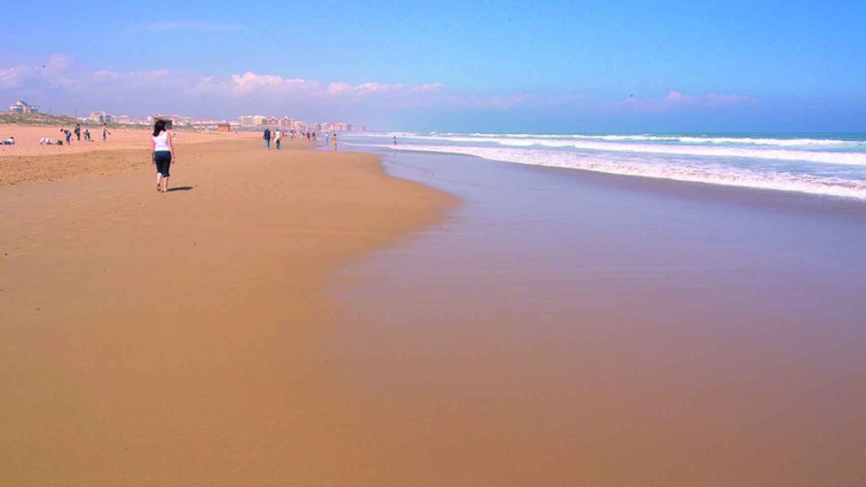 Playa de la Mata.