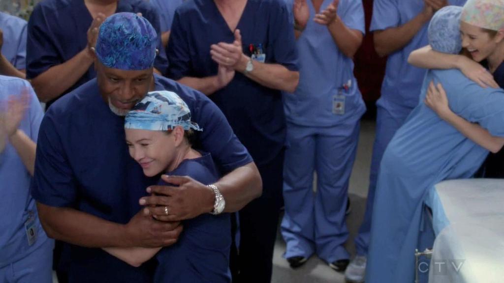 Meredith Grey ganó el premio Harper Avery, como su madre.