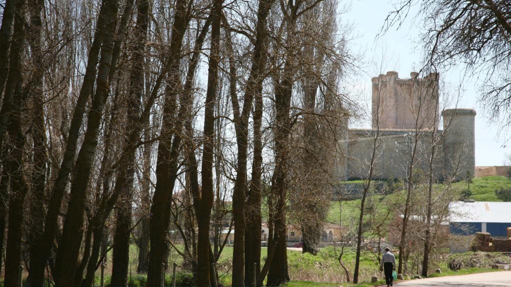 El castillo de Torrelobatón es una de las fortalezas mejor conservadas de Valladolid