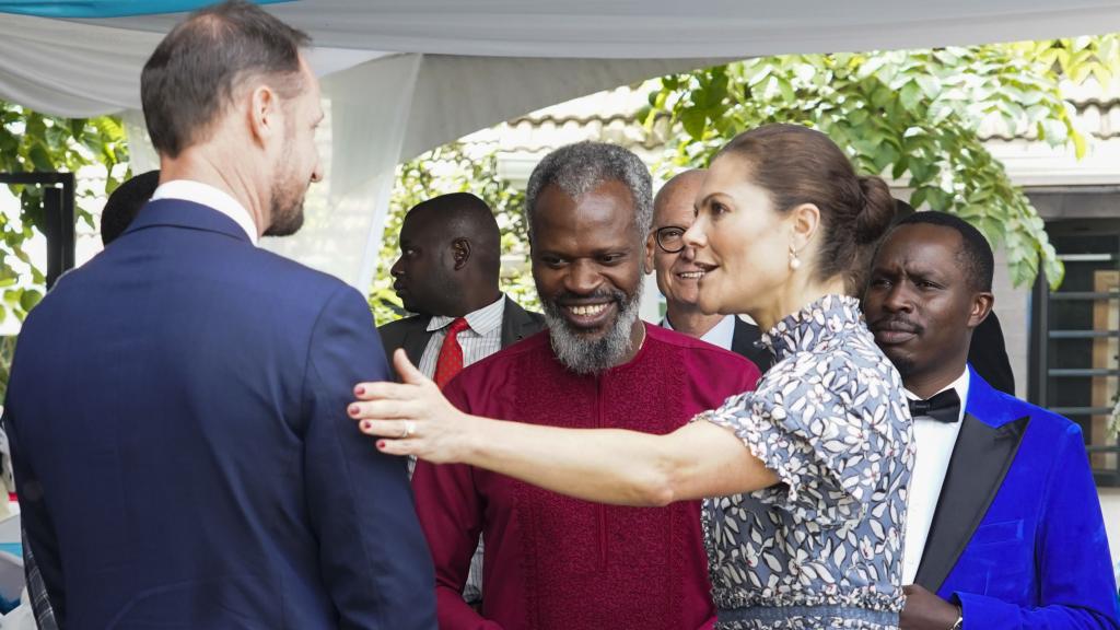 Haakon de Noruega y Victoria de Suecia demostraron que entre ambos hay una gran amistad.