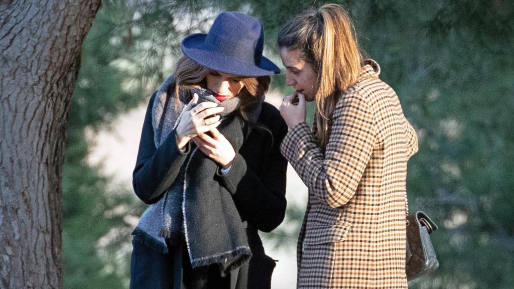 Sara e Irene están muy unidas y se han apoyado en los momentos malos.