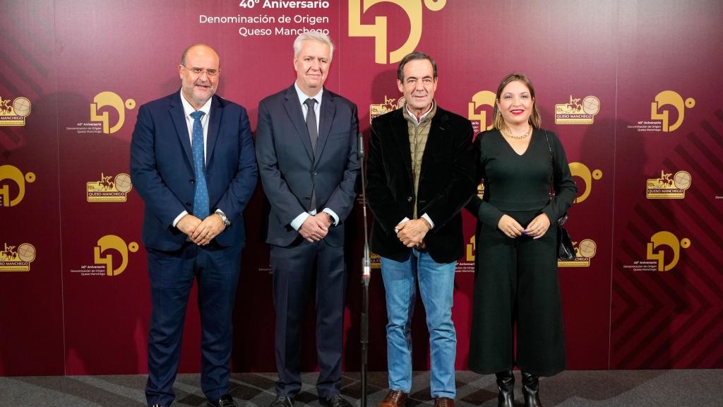 Gala del Consejo Regulador de la Denominación de Origen Queso Manchego.