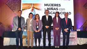V Foro Social Mujeres y Niñas con Discapacidad de Albacete. Foto: JCCM.