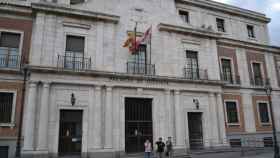 Fachada del Palacio de Justicia de Valladolid