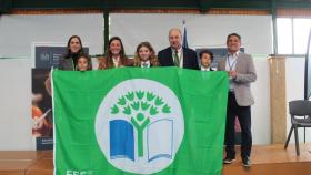 Coruña British International School recibe la Bandera Verde de Eco Escuelas