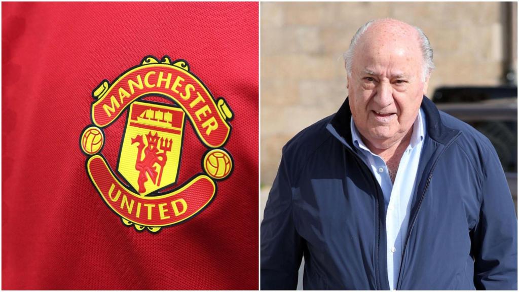 En Inglaterra vinculan a Amancio Ortega con el Manchester United y Pontegadea niega el interés