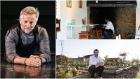 Estas son las tres Estrellas Verdes de Galicia, los restaurantes Michelin sostenibles