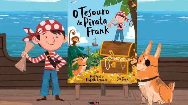 O Tesouro do Pirata Frank, editorial Patasdepeixe.