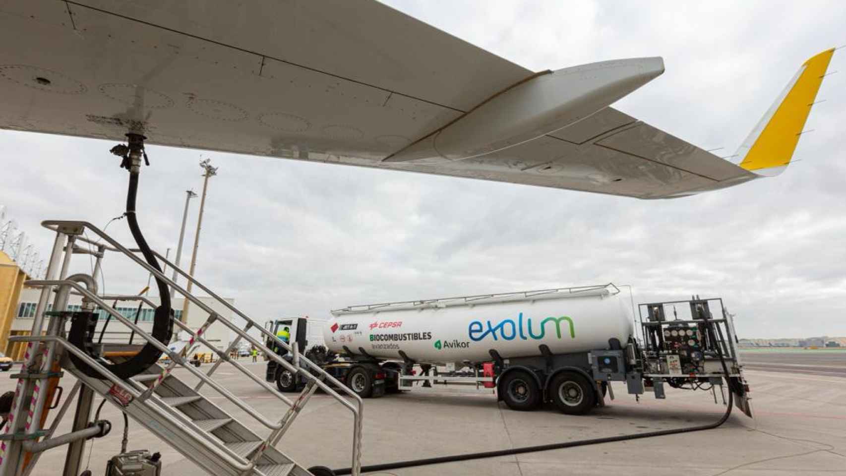 Biocombustibles de Cepsa, suministrados por Exolum