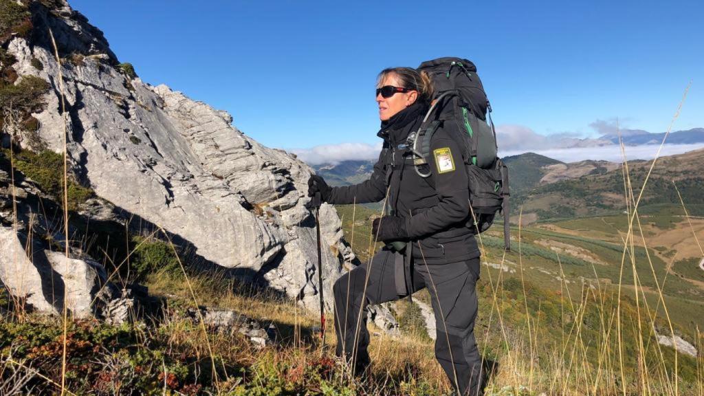 Begoña Almeida, la guardiana de osos