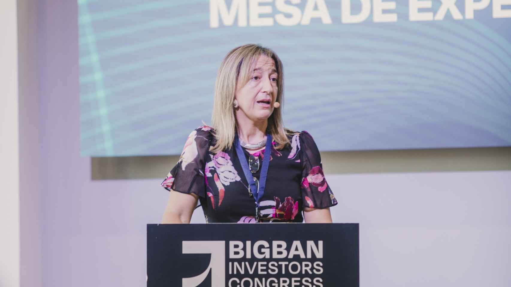 Victoria Majadas es la presidenta de la asociación BIGBAN.