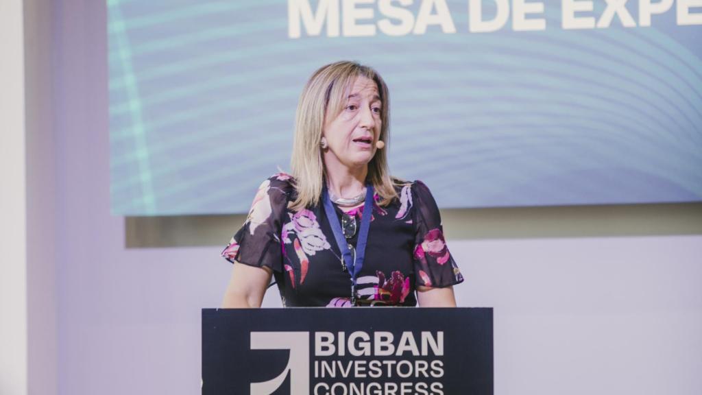 Victoria Majadas es la presidenta de la asociación BIGBAN.