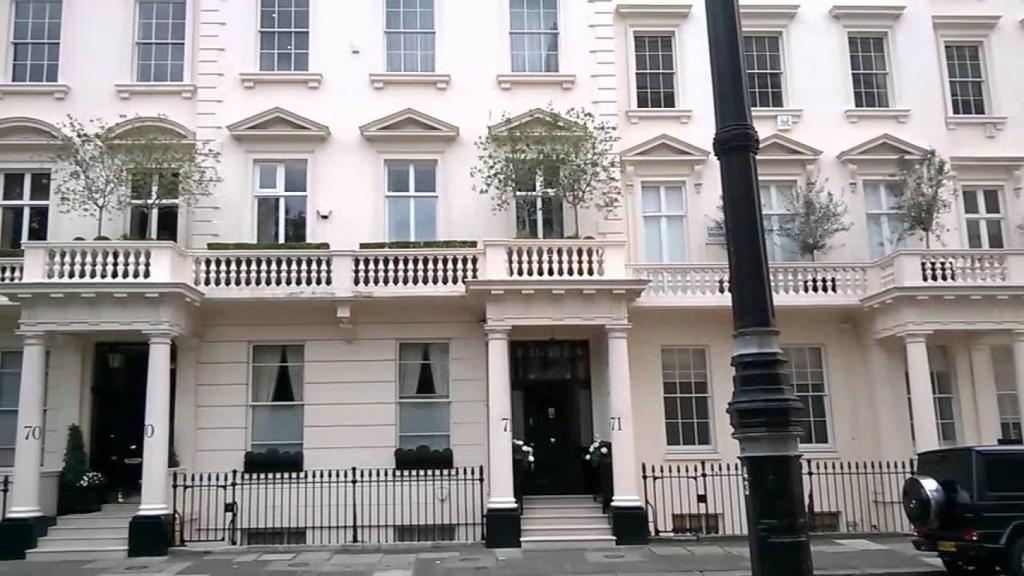 El barrio de Belgravia, donde se ubica el apartamento de Corinna.