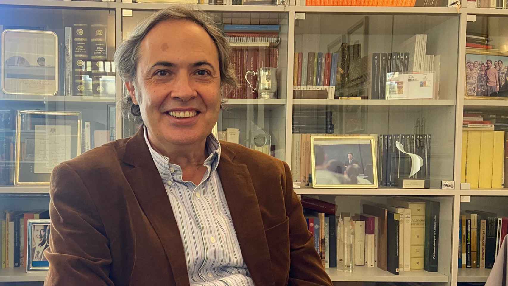 Ángel Rivero, doctor en Filosofía y profesor de Teoría Política, es el autor de la biografía sobre Constant.