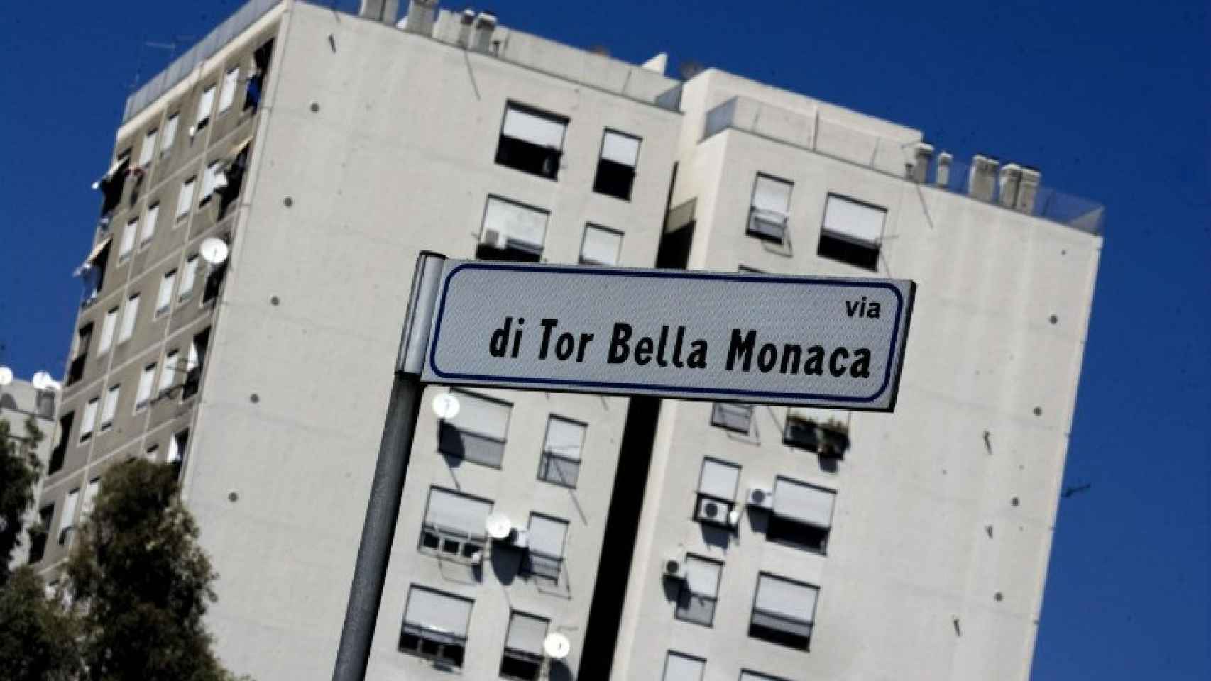 Tor Bella Monaca.