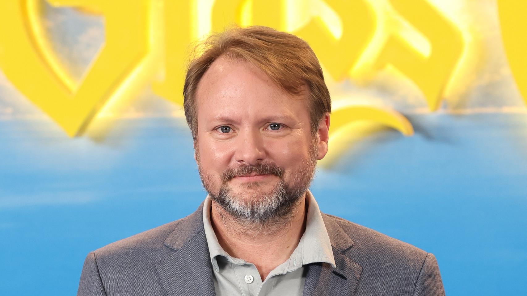 Rian Johnson presentó en Madrid 'Puñales por la espalda: El misterio de Glass Onion'.