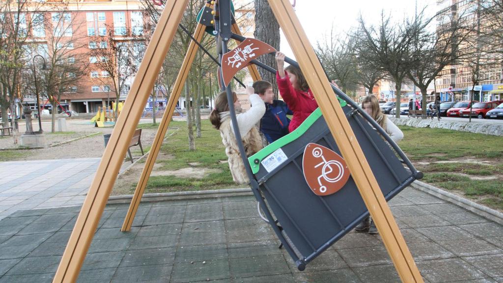 Parque infantil de Ponferrada