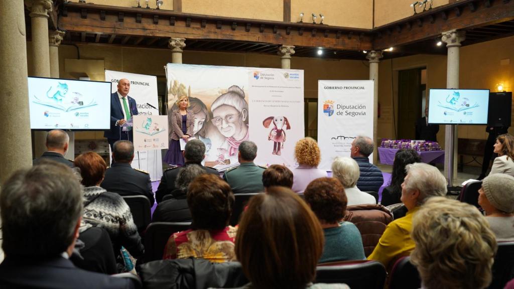 Acto por el Día Internacional de la Eliminación de la Violencia contra la Mujer