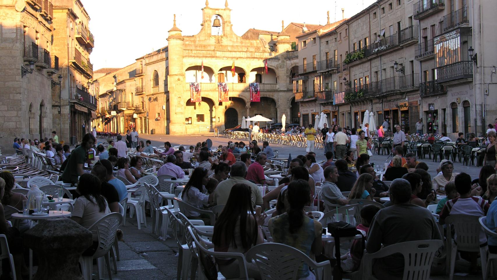 Plaza Mayor de Ciudad Rodrigo