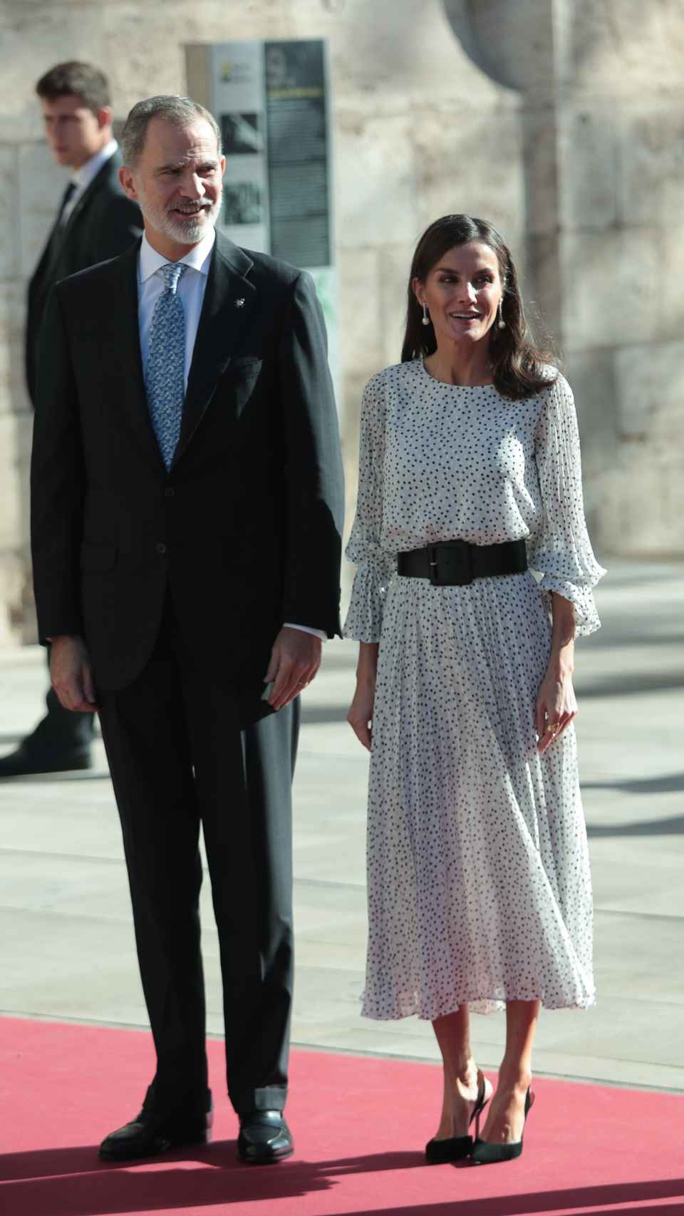 Los reyes Felipe y Letizia han presidido la gala de premios.