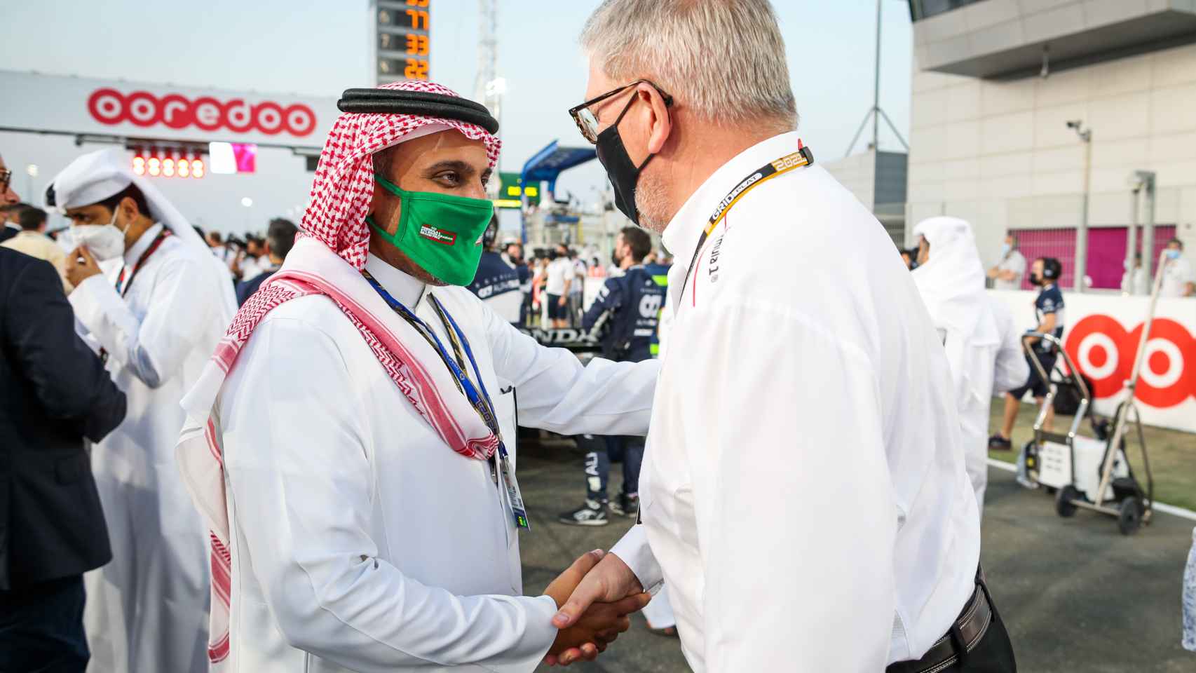 Abdulaziz bin Turki Al Faisal, presente en la Fórmula 1.