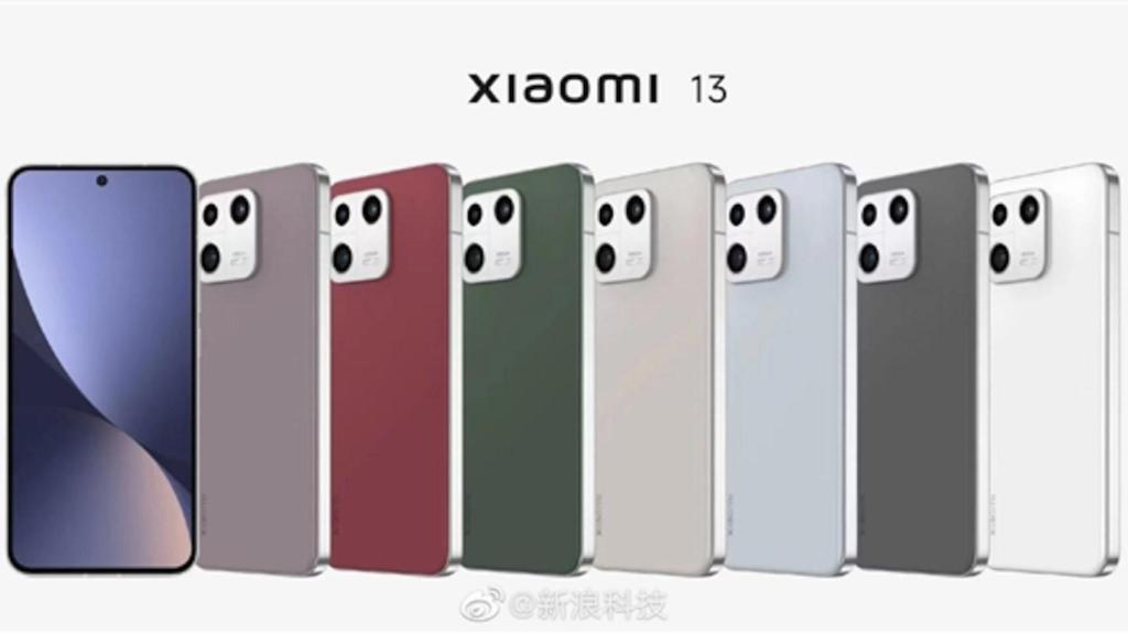 Posible diseño del Xiaomi 13