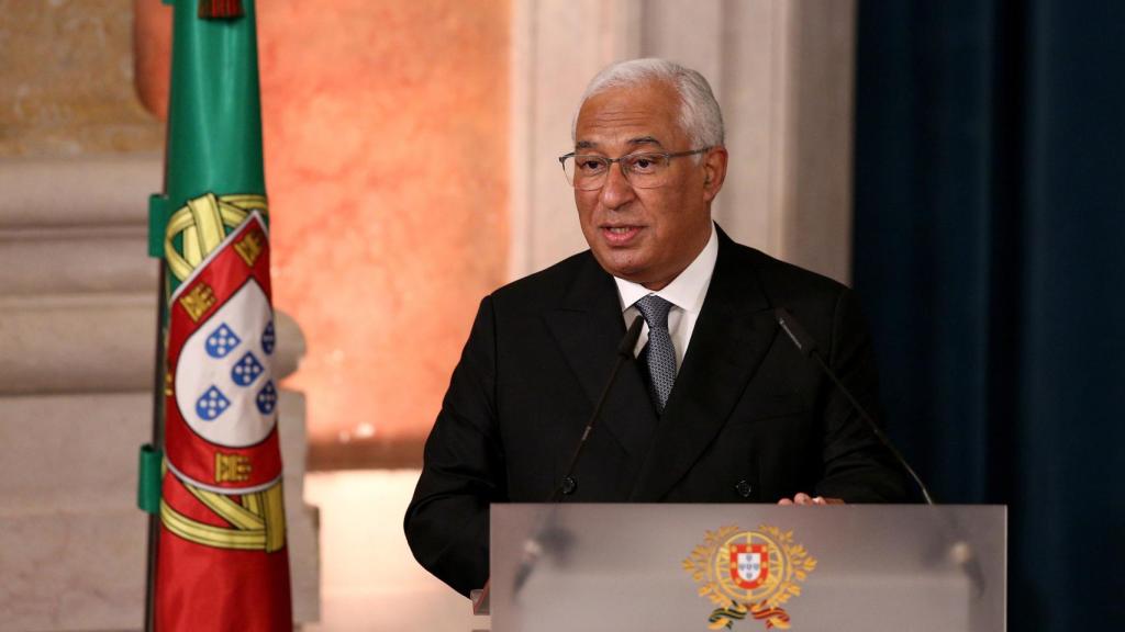 El primer ministro de Portugal, António Costa, en marzo de 2022.