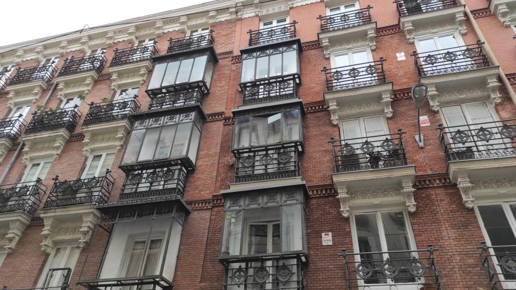 Vivienda antigua en Madrid.