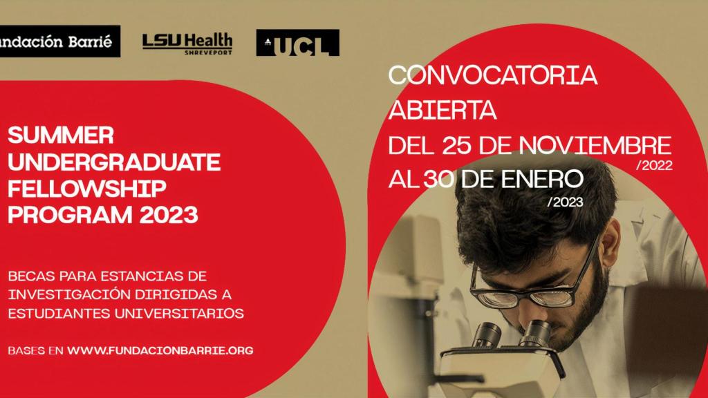 La Fundación Barrié convoca 10 becas de investigación internacional para universitarios gallegos