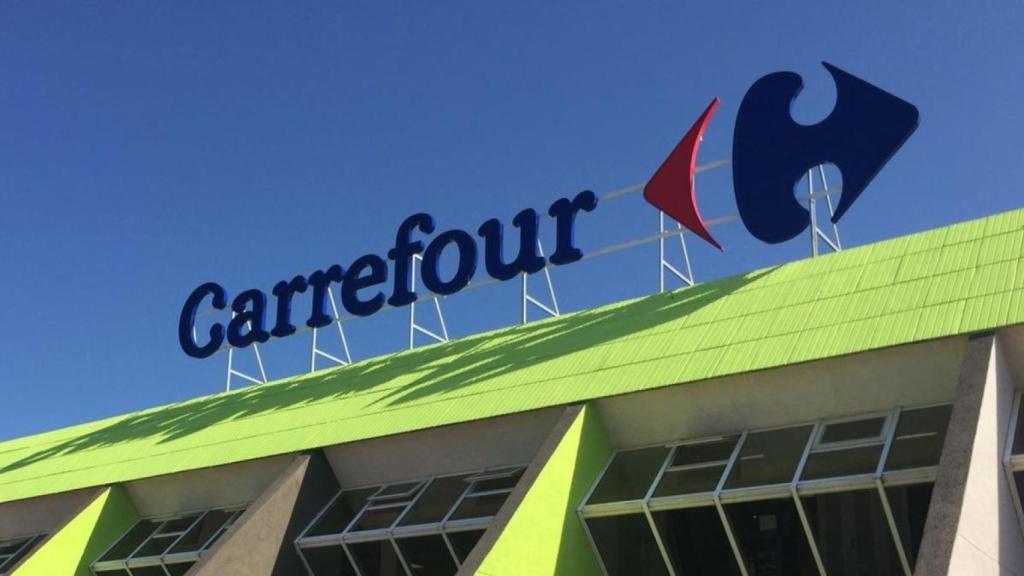 Fachada de Carrefour.