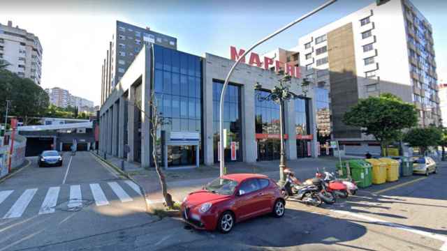 Edificio de Mapfre en García Barbón 106 (Vigo).