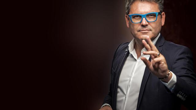 El analista Marc Vidal, en imagen de archivo.