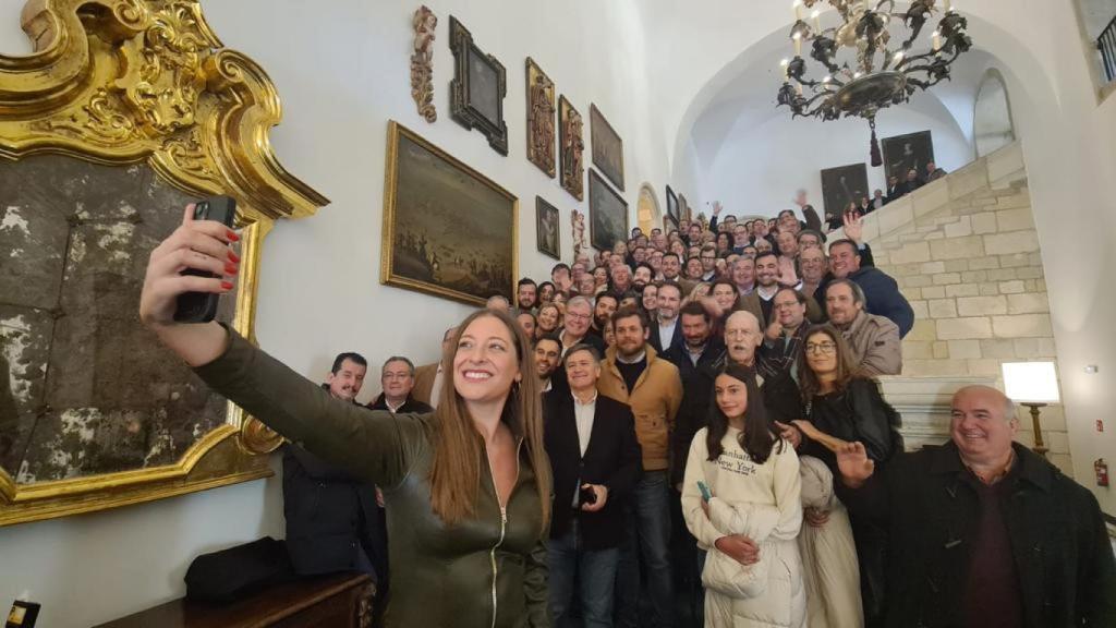 Ester Muñoz, nueva presidenta del Partido Popular de León