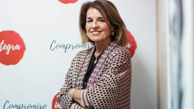 Ana Botella, presidenta de la Fundación Integra en la entrevista con MagasIN.