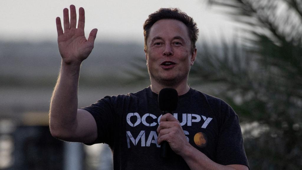 Elon Musk, director general de Tesla y presidente de Twitter.