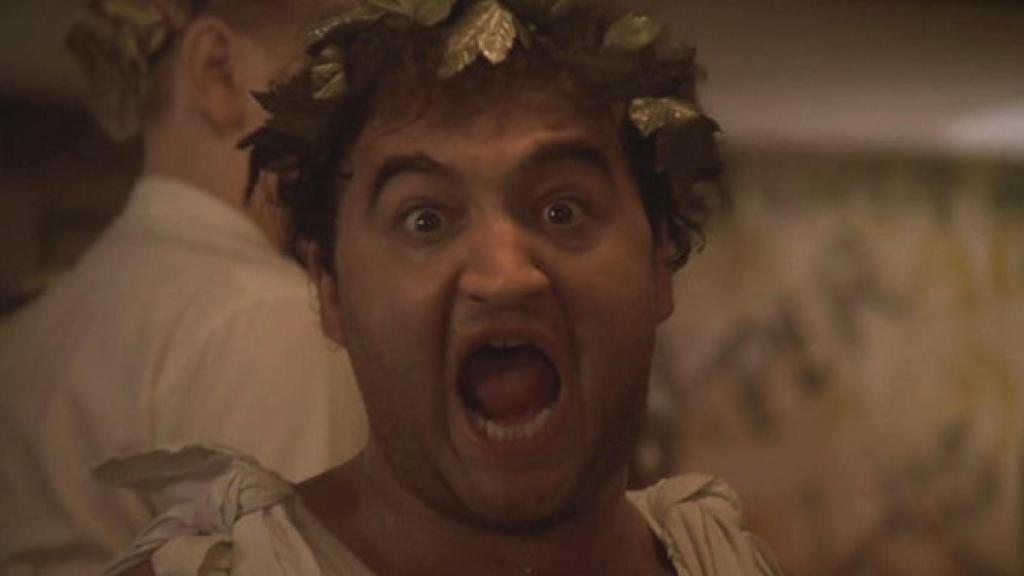 John Belushi en 'Desmadre a la americana'