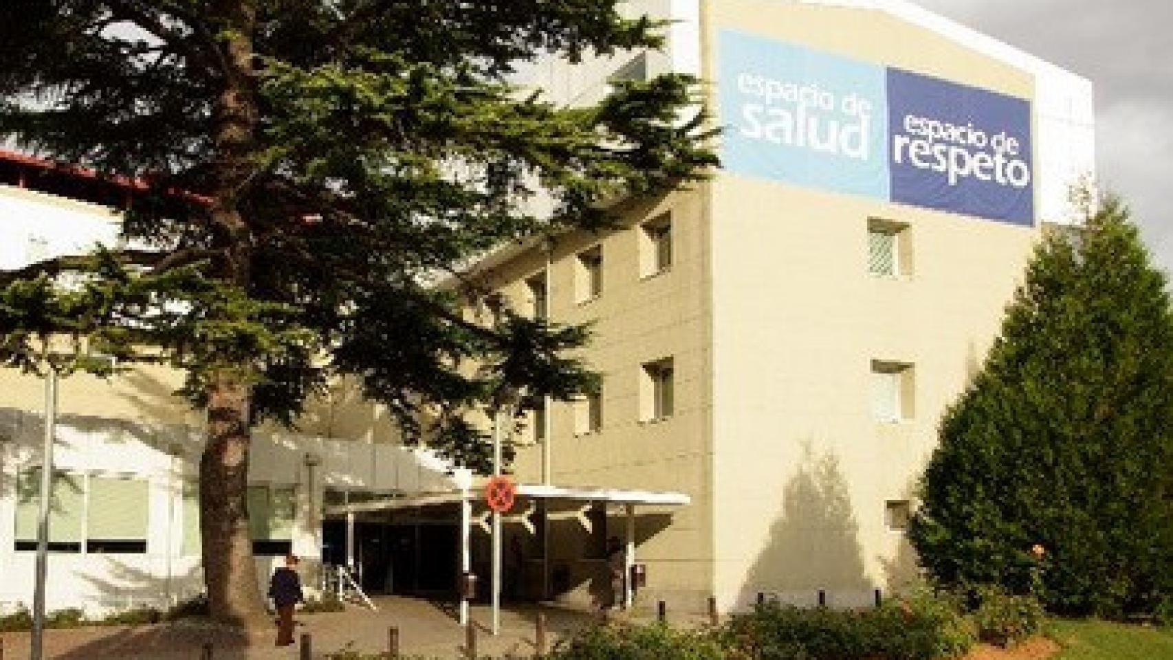 Hospital Santos Reyes de Aranda de Duero.